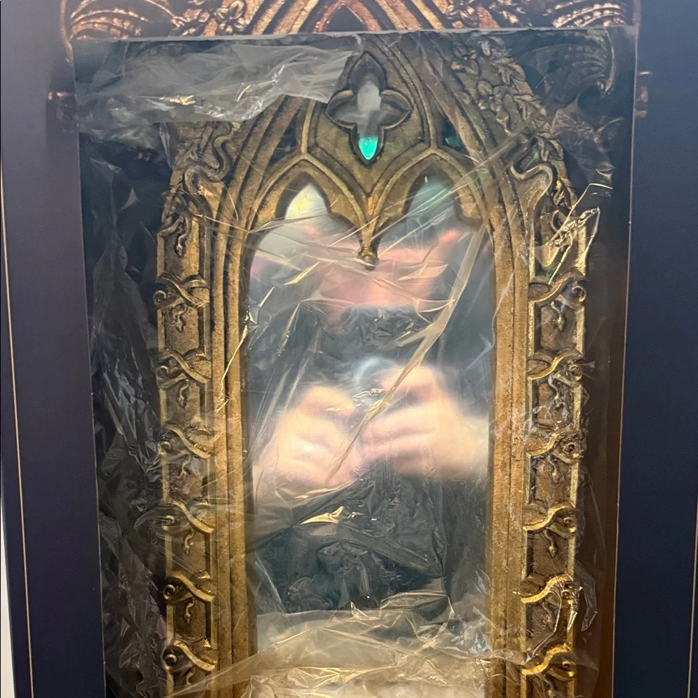 Christian Siriano New York skull mirror